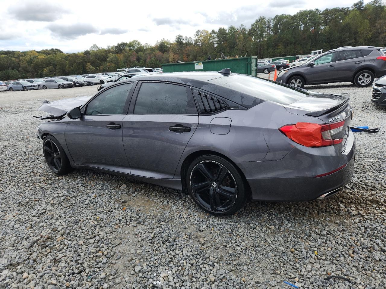 2018 HONDA ACCORD