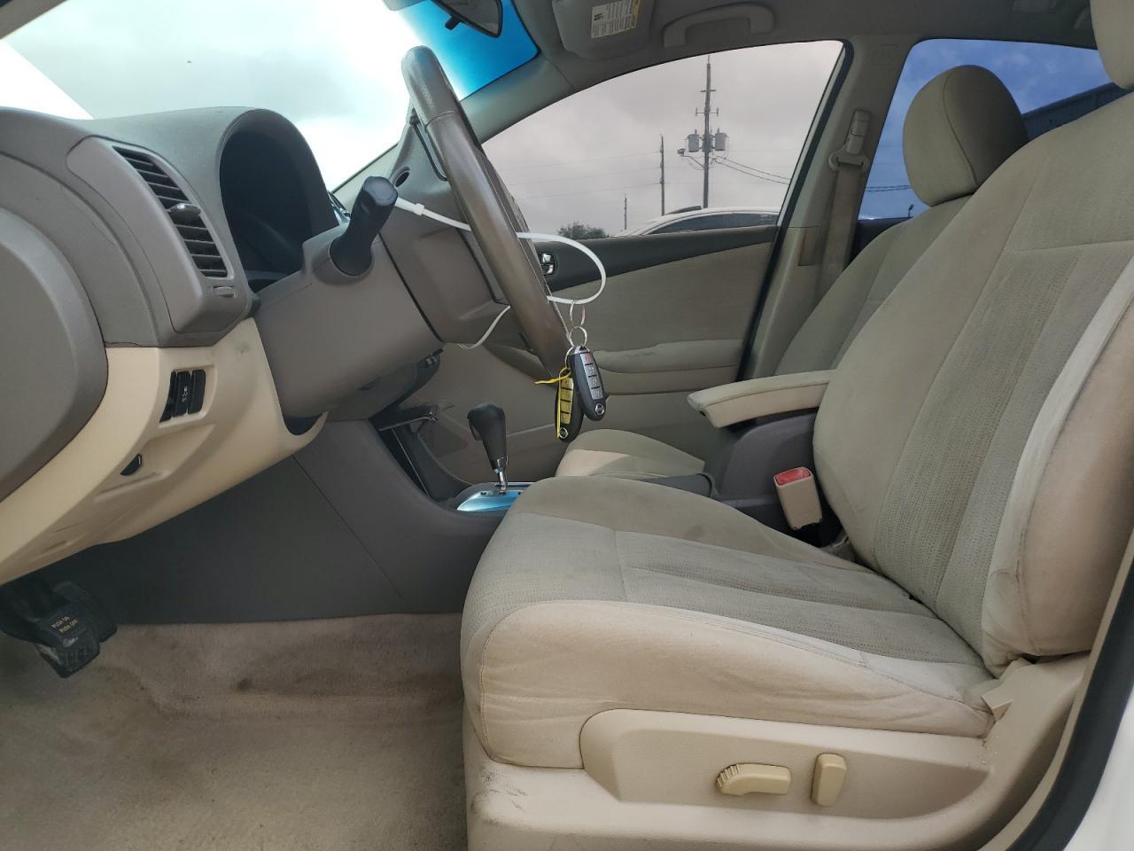 2012 NISSAN ALTIMA