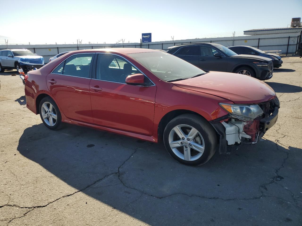 2014 TOYOTA CAMRY