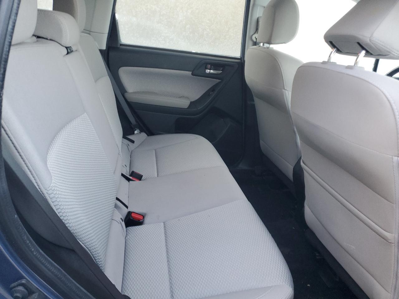 2018 SUBARU FORESTER