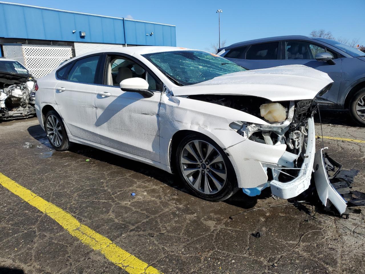 2020 FORD FUSION