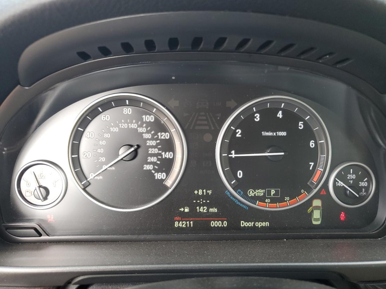 2013 BMW 5 series