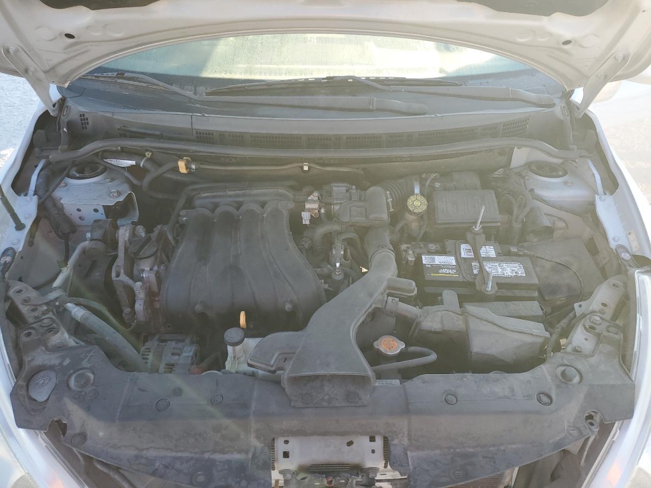 2012 NISSAN VERSA