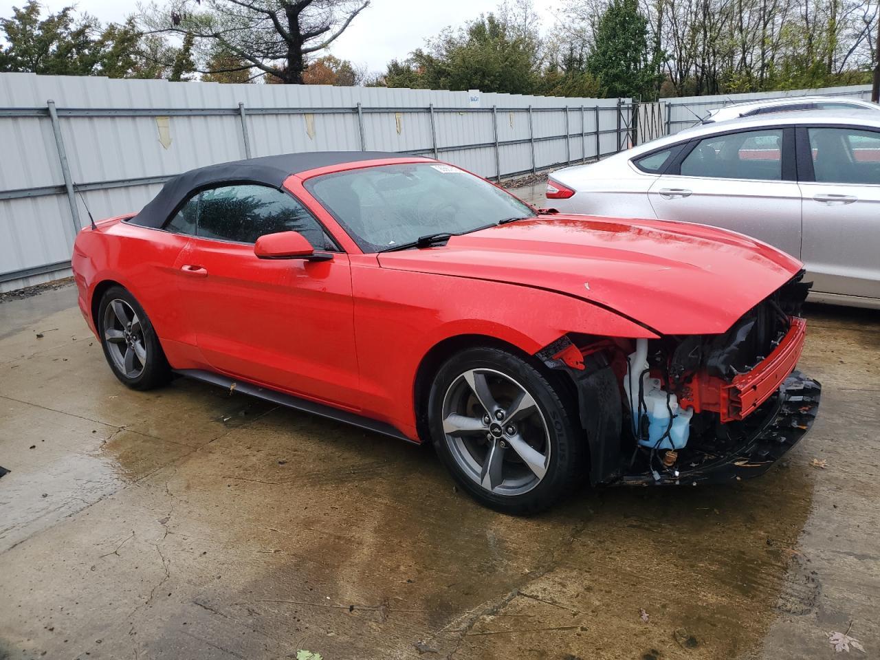 2016 FORD MUSTANG