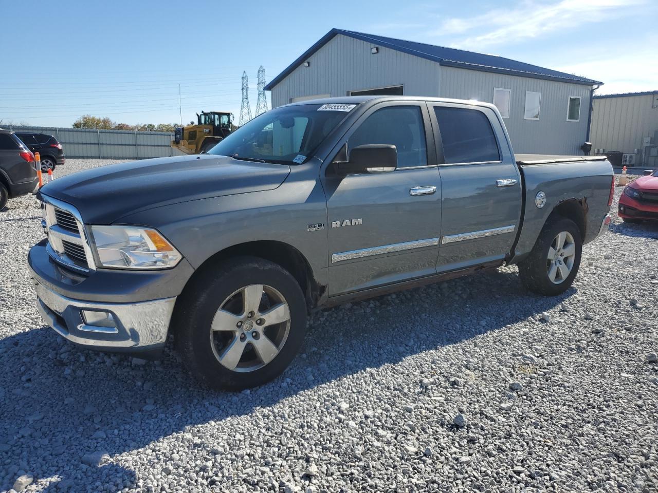 2009 DODGE RAM 1500