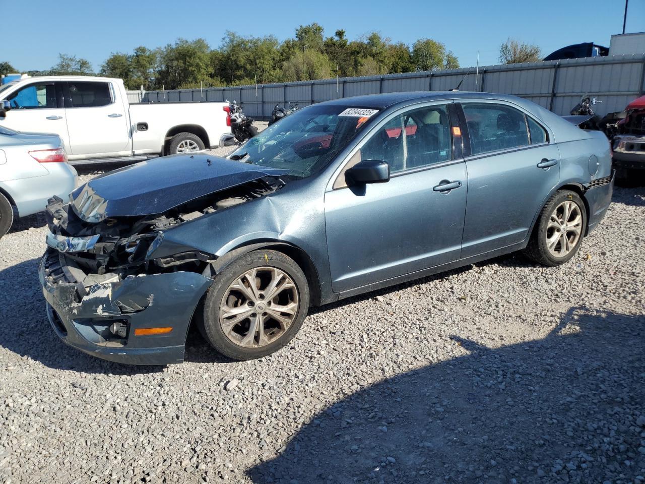 2012 FORD FUSION