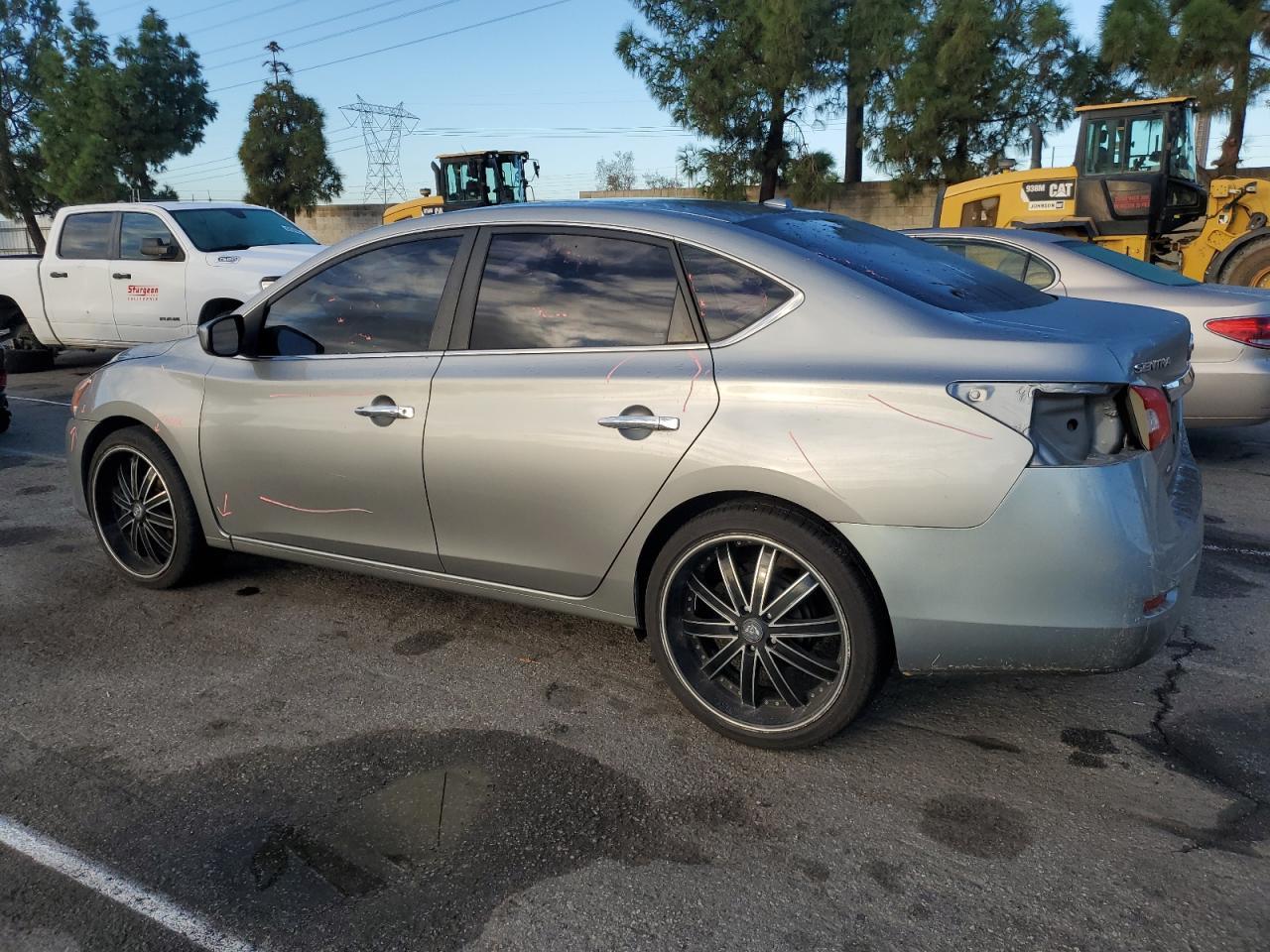 2014 NISSAN SENTRA