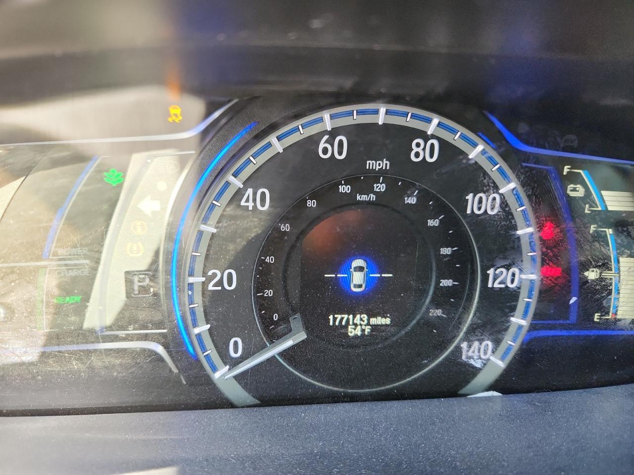 2015 HONDA ACCORD