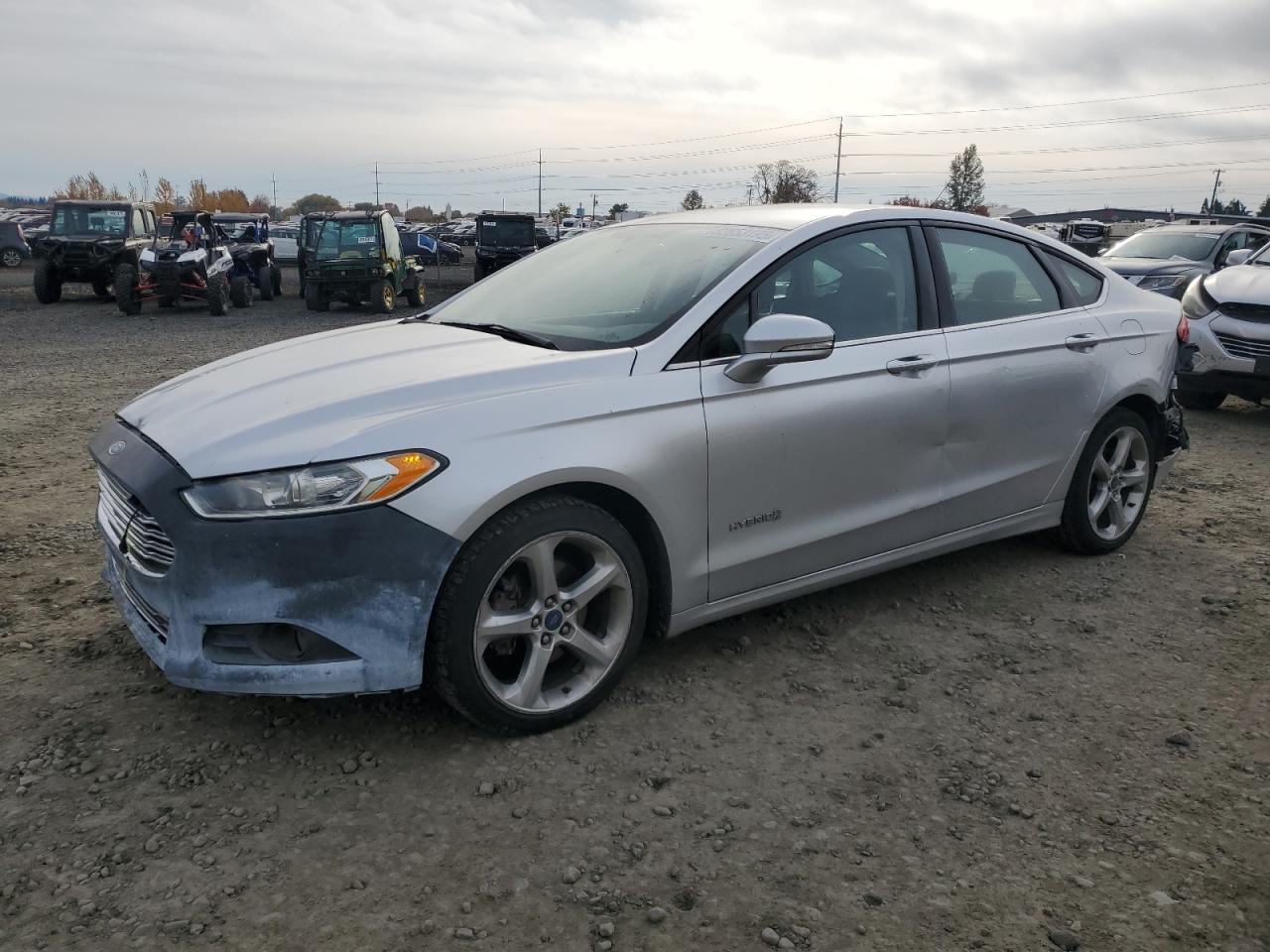 2014 FORD FUSION