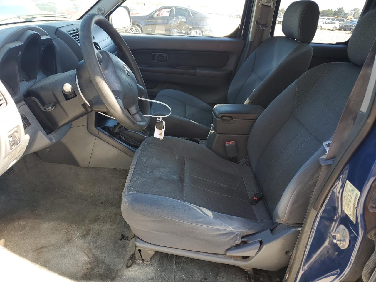 2002 NISSAN Frontier