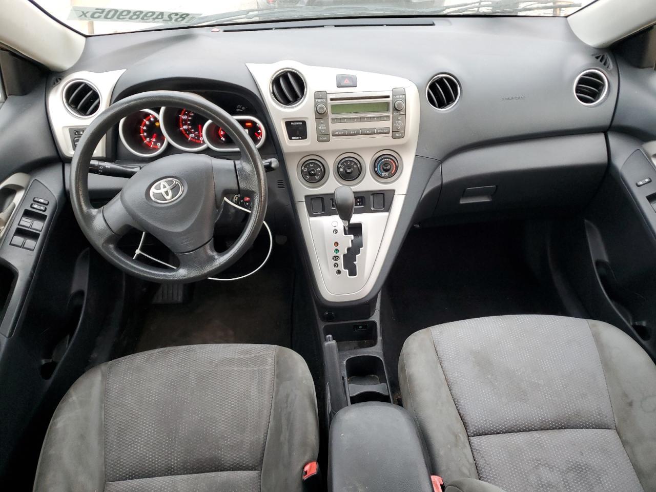 2009 TOYOTA COROLLA