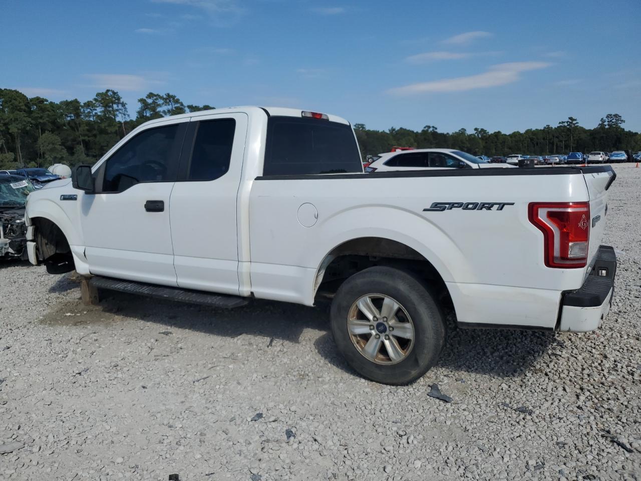 2015 FORD F-150