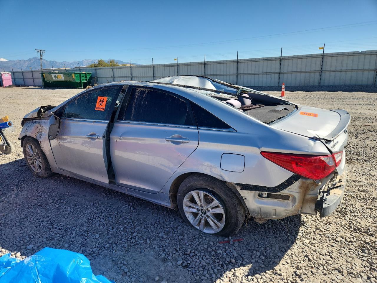 2013 HYUNDAI SONATA