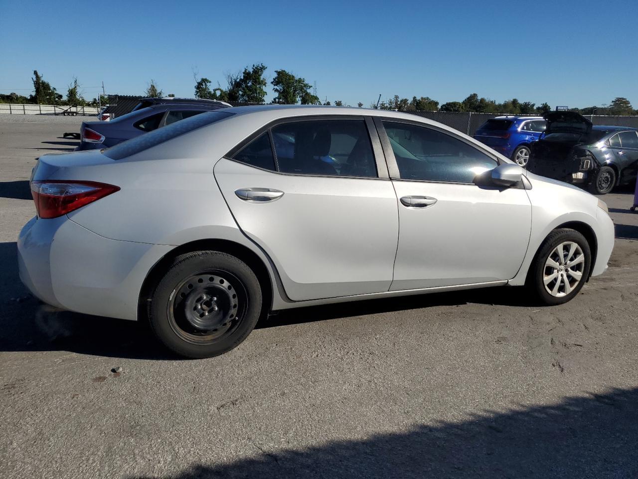 2014 TOYOTA COROLLA