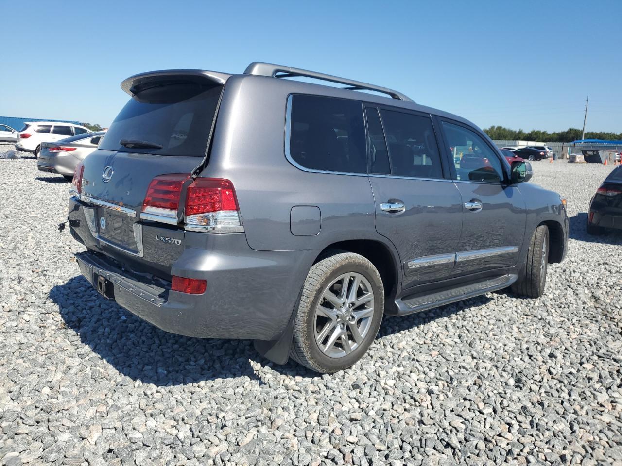 2014 LEXUS LX 570