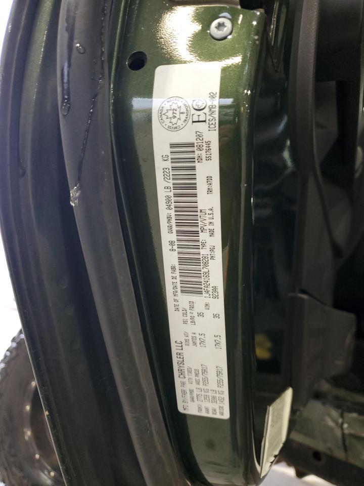 2009 JEEP WRANGLER
