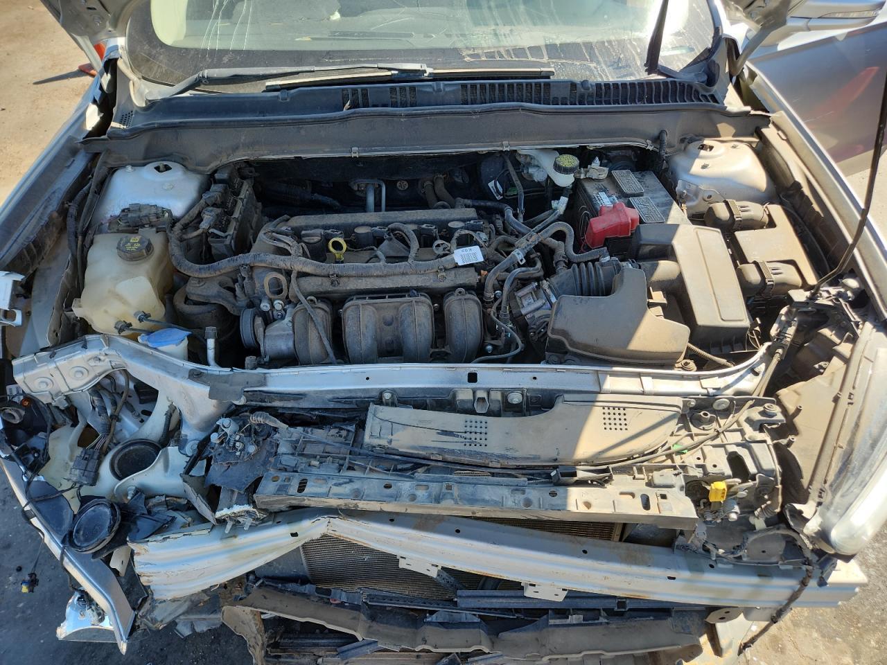 2016 FORD FUSION