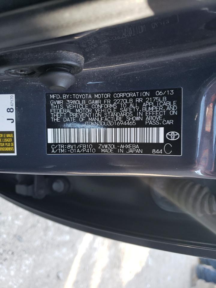 2013 TOYOTA PRIUS