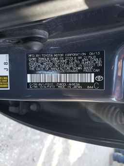 2013 TOYOTA PRIUS