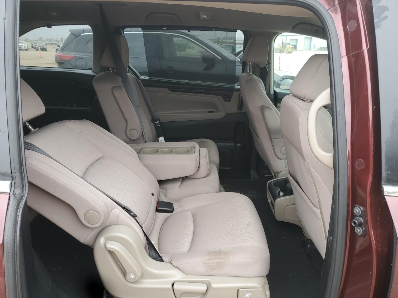 2019 HONDA ODYSSEY
