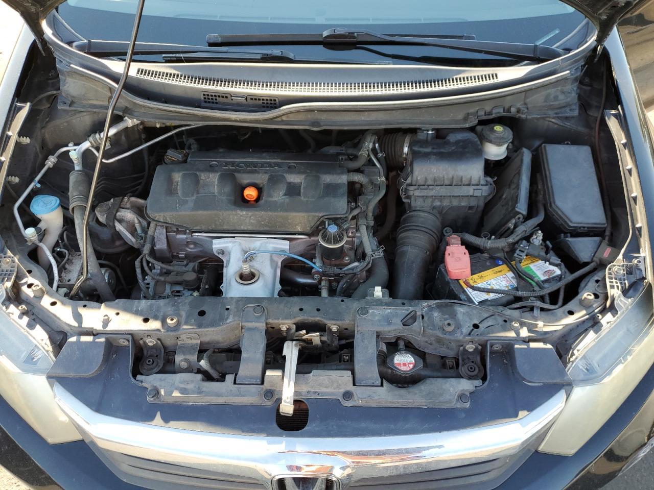 2012 HONDA CIVIC