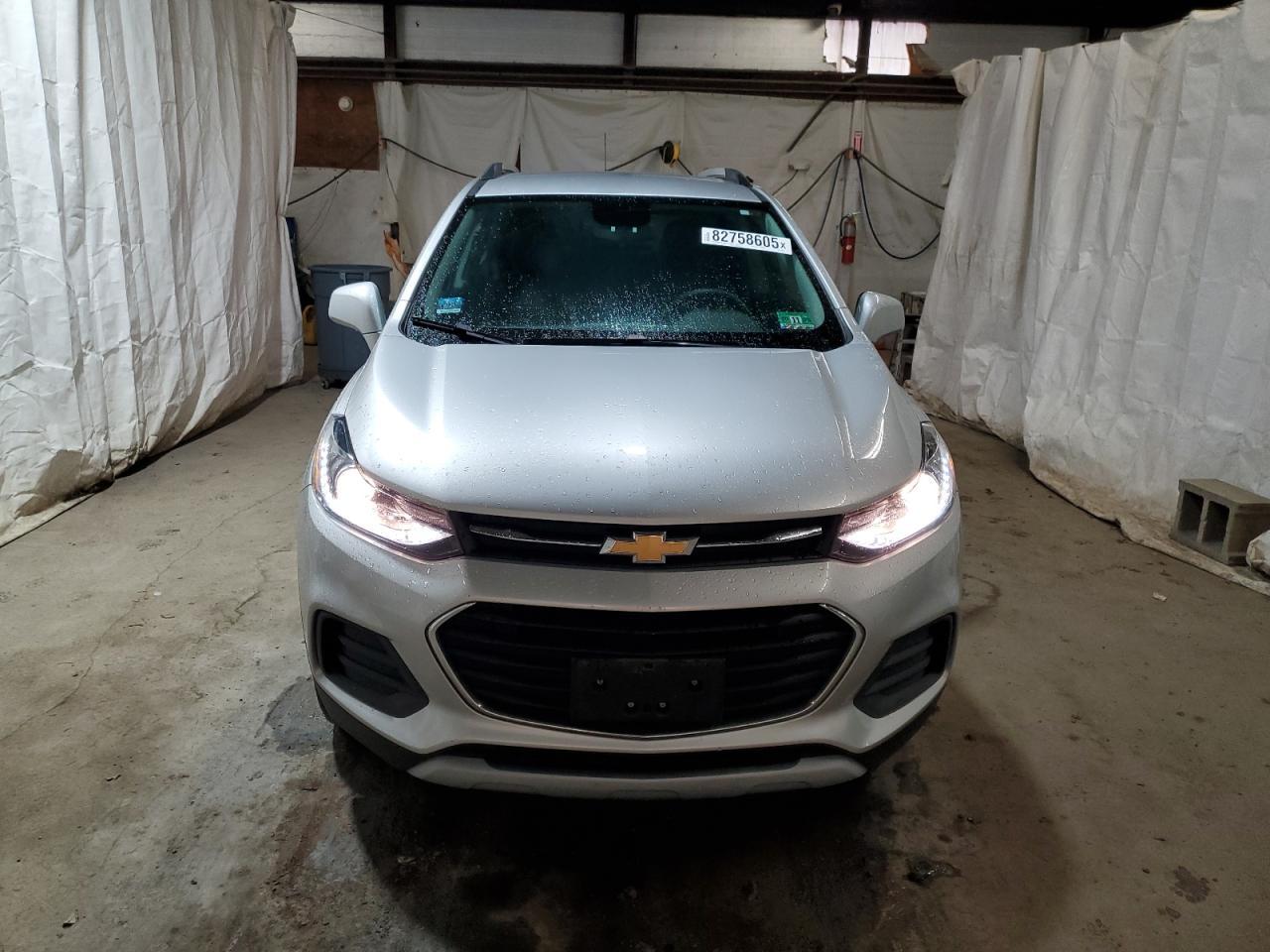2018 CHEVROLET TRAX