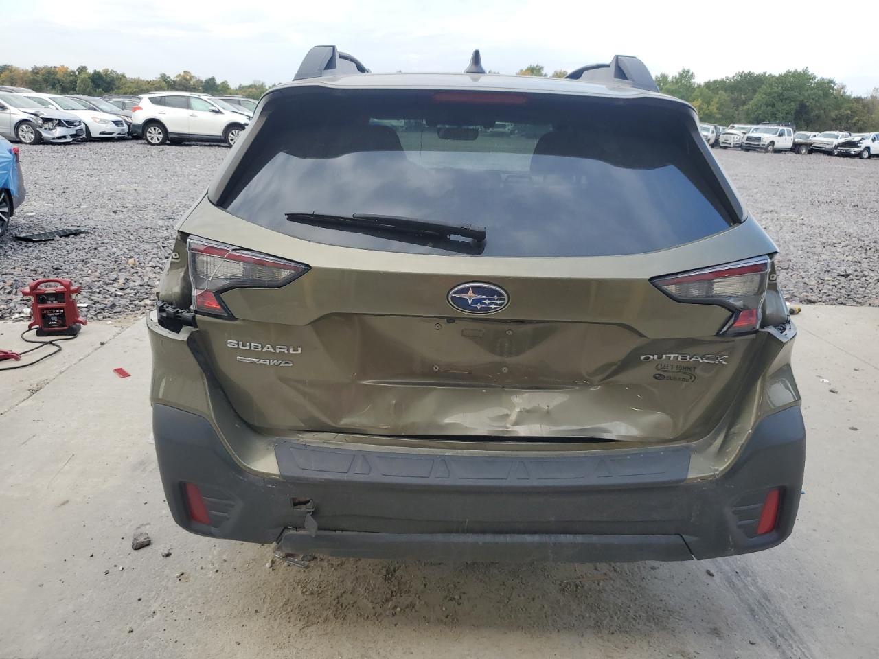 2021 SUBARU Outback