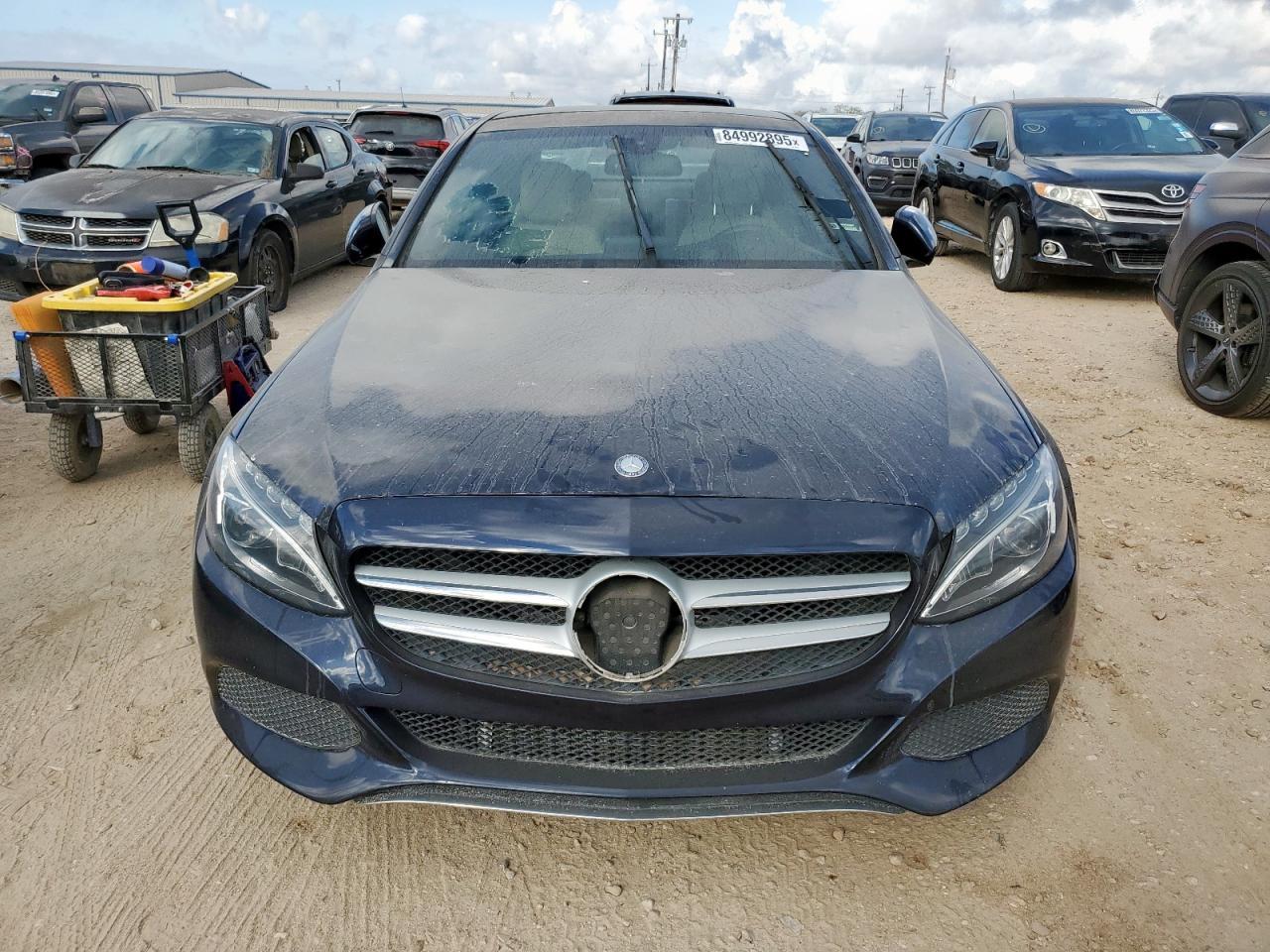 2015 MERCEDES-BENZ C-CLASS