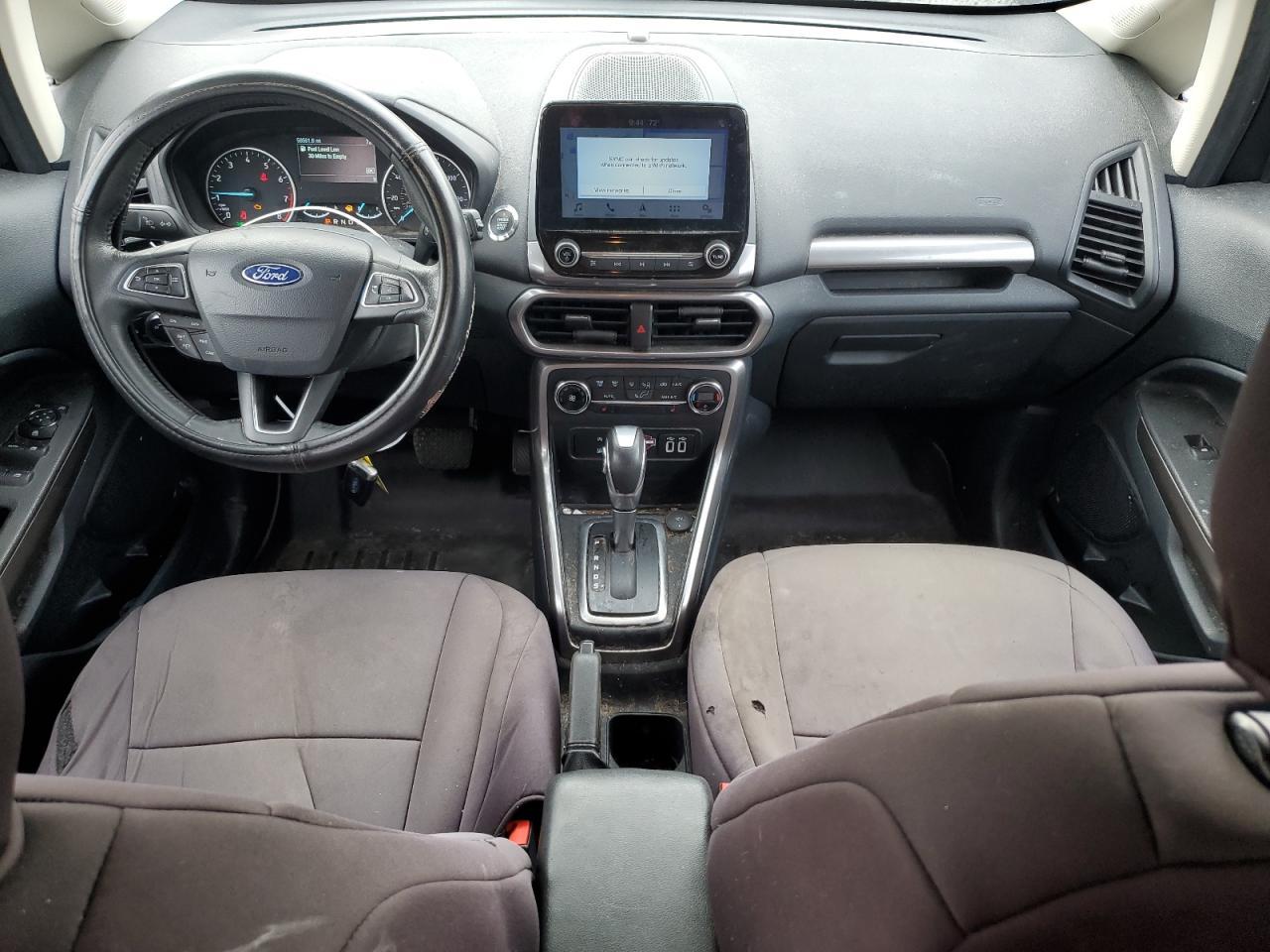 2019 FORD EcoSport