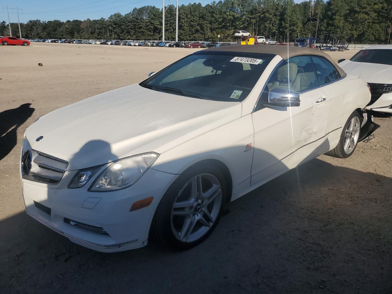 2012 MERCEDES-BENZ E-Class