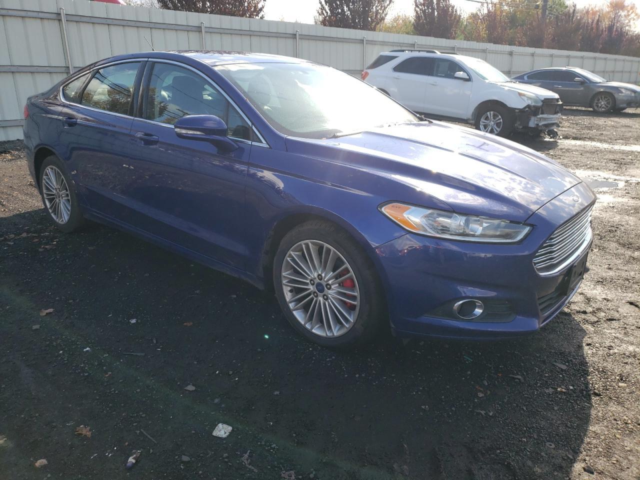 2016 FORD FUSION