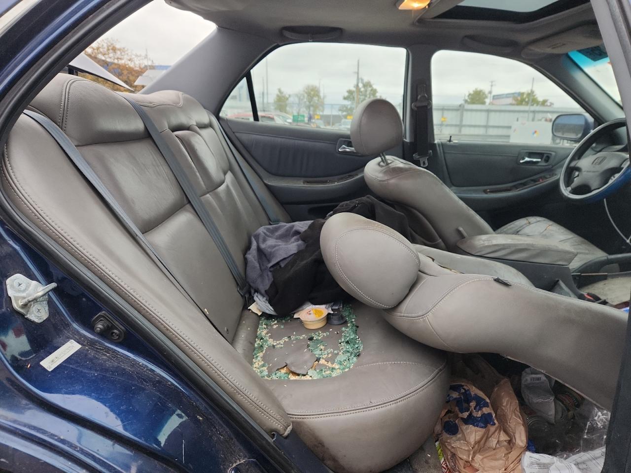 2001 HONDA ACCORD