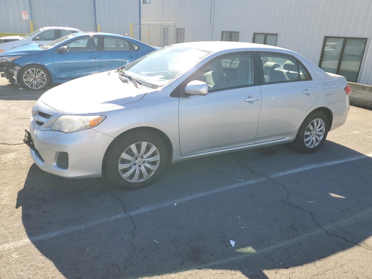 2012 TOYOTA COROLLA