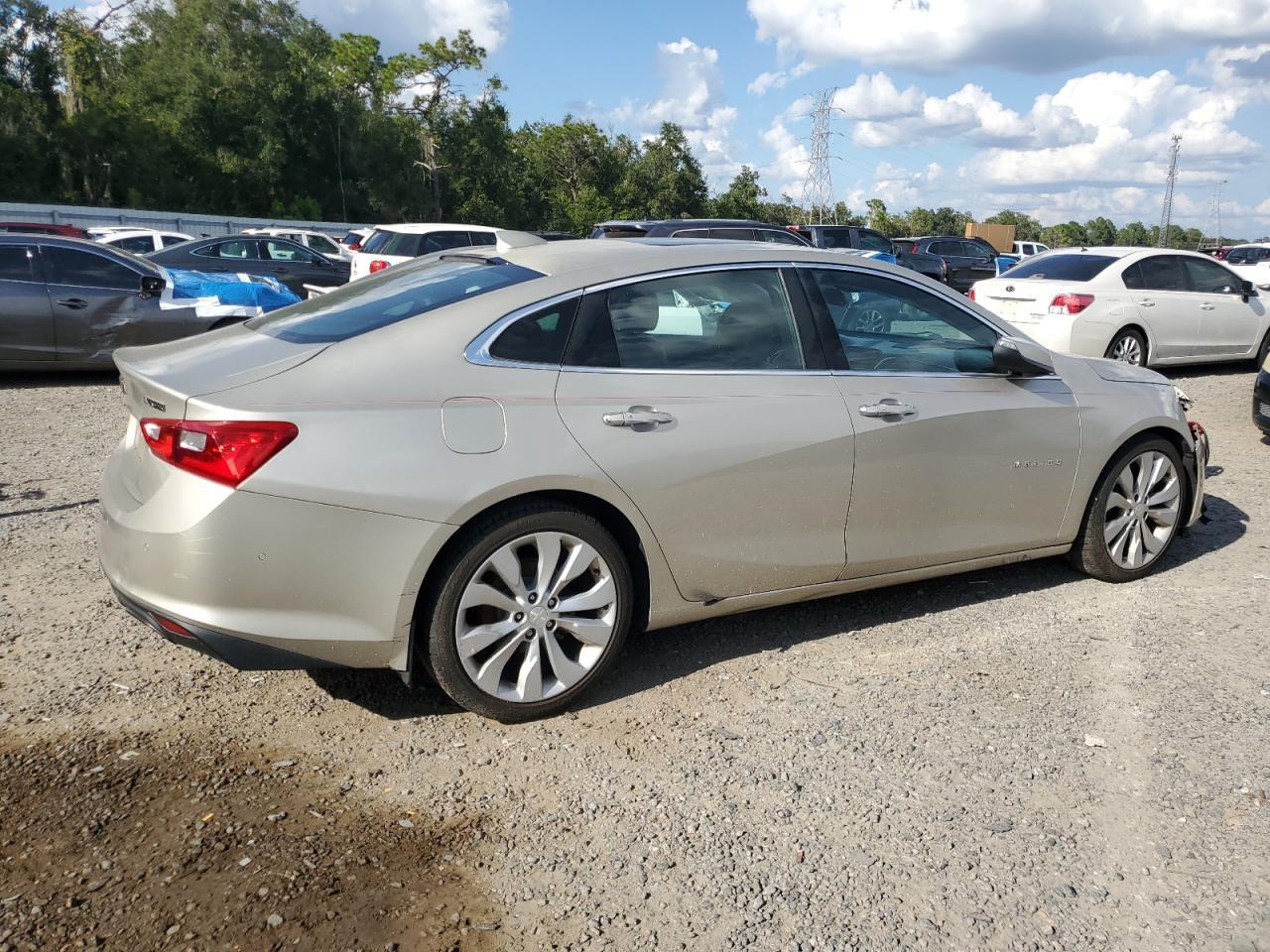 2016 CHEVROLET MALIBU