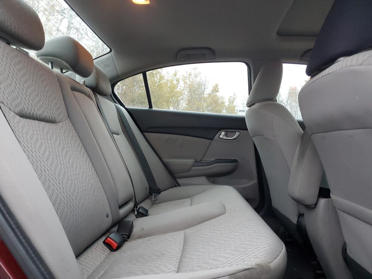 2014 HONDA CIVIC