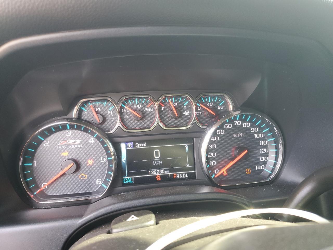 2018 CHEVROLET Silverado
