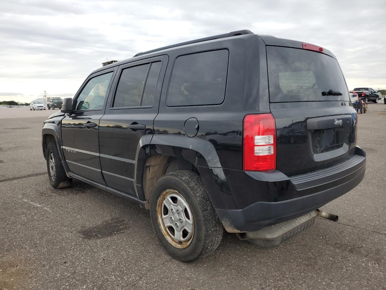 2016 JEEP PATRIOT