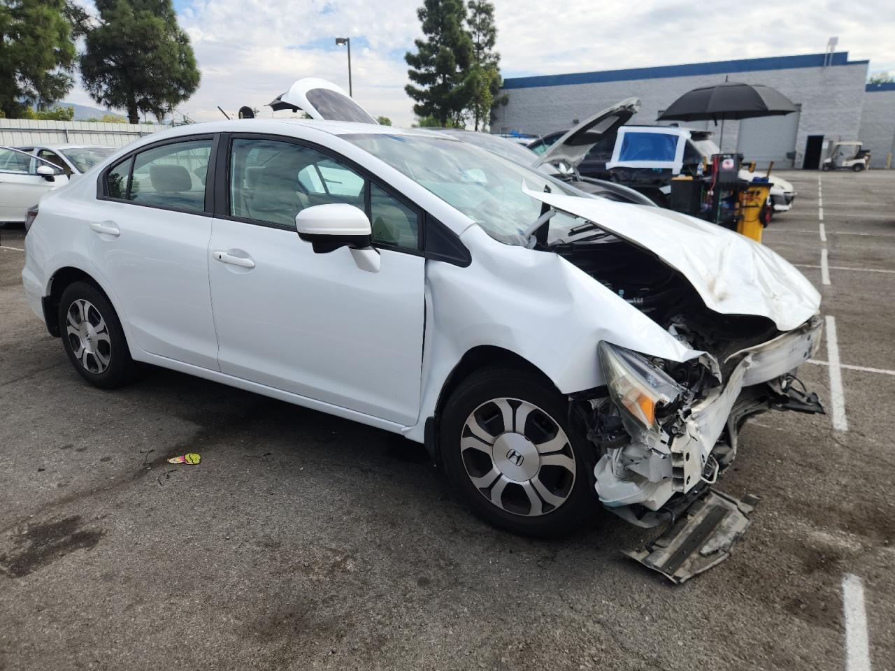 2014 HONDA CIVIC