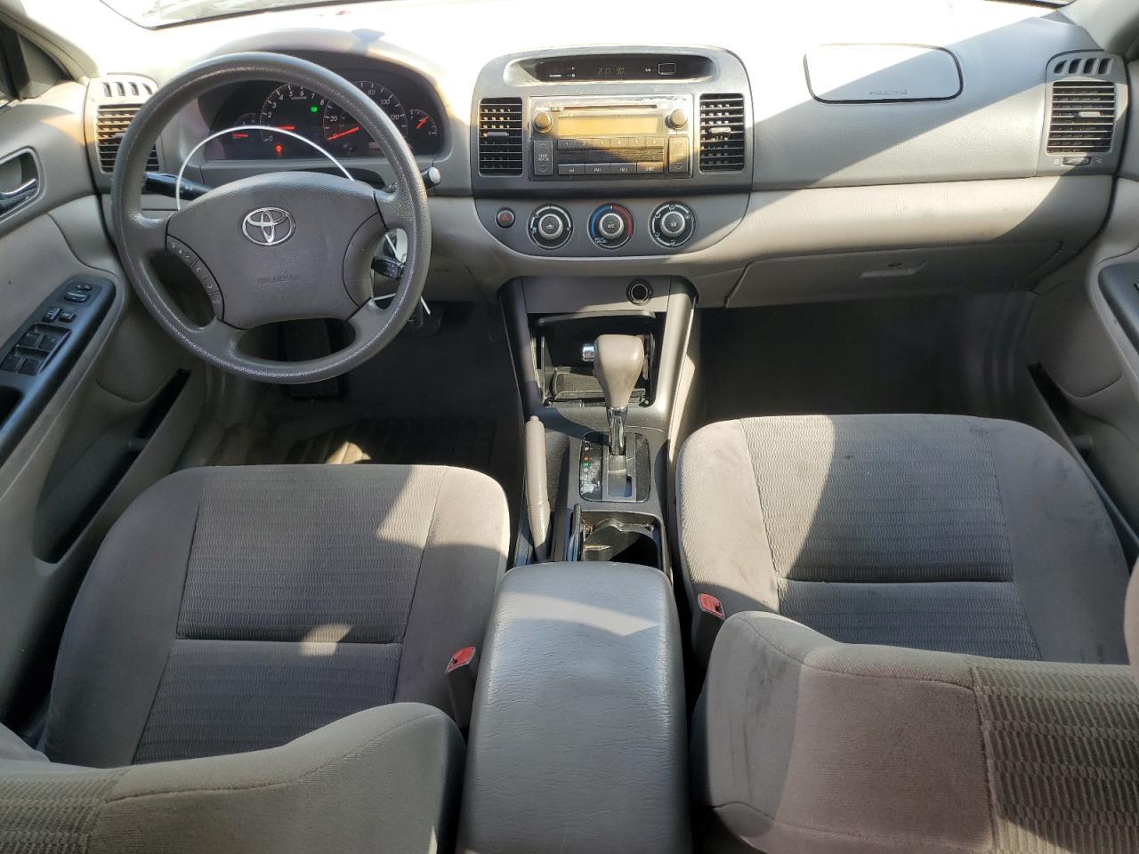 2005 TOYOTA CAMRY