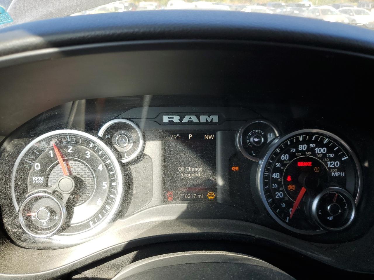 2019 RAM 1500