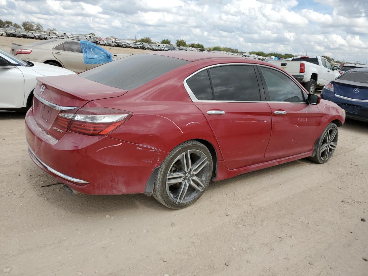 2016 HONDA ACCORD