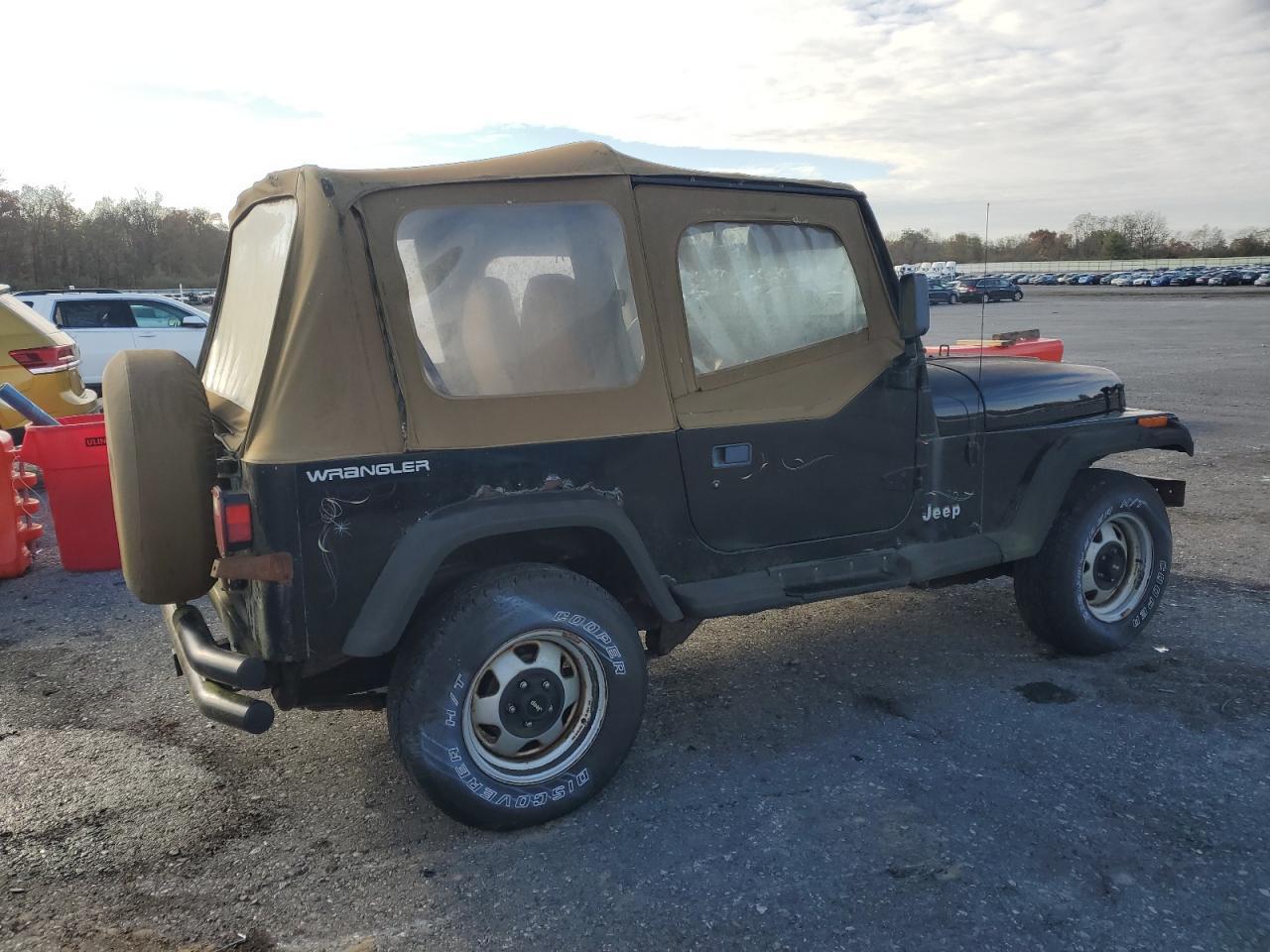 1992 JEEP WRANGLER