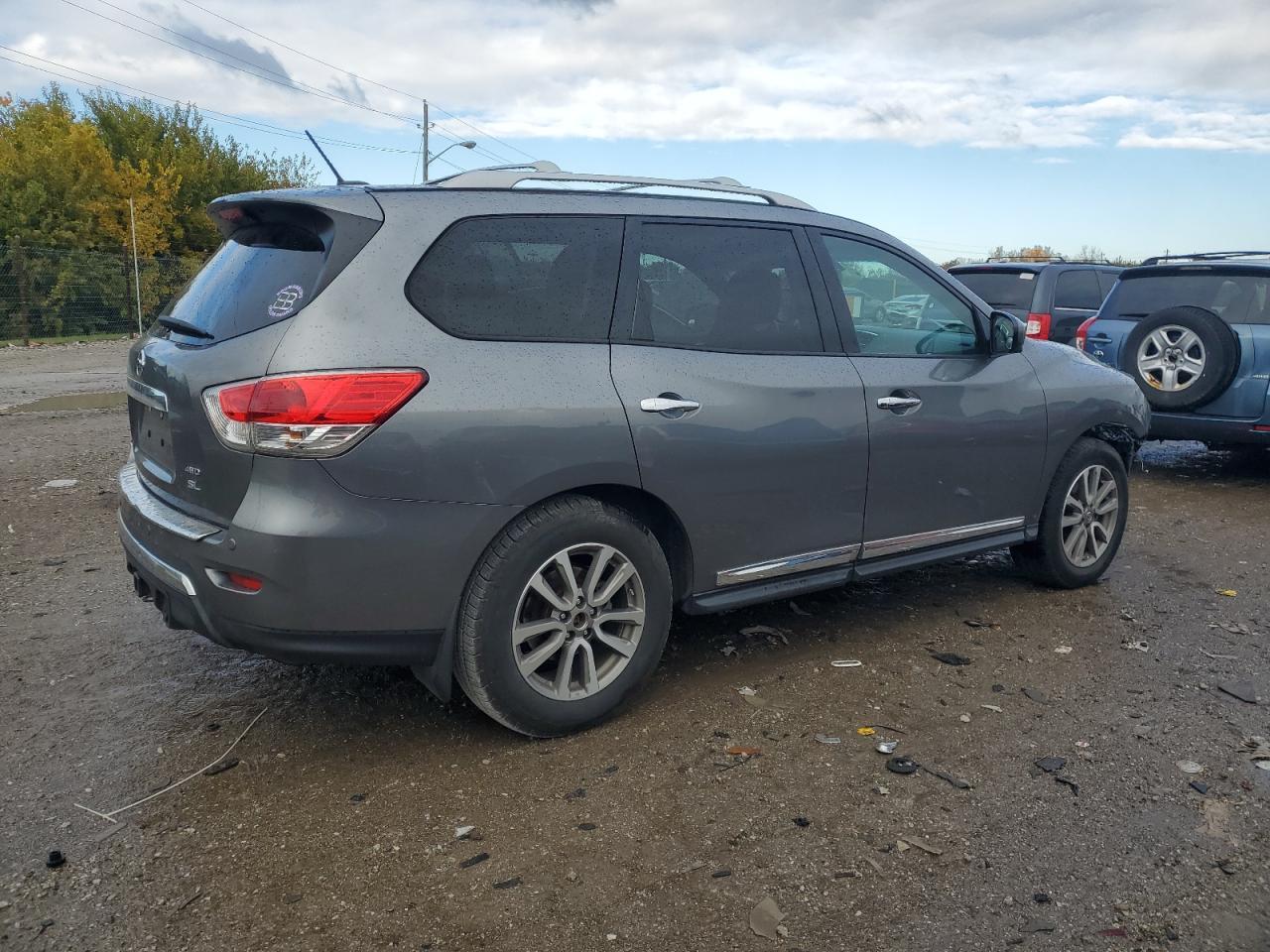 2015 NISSAN PATHFINDER