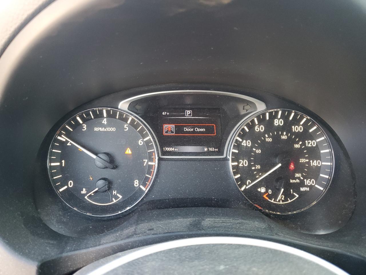 2016 NISSAN ALTIMA