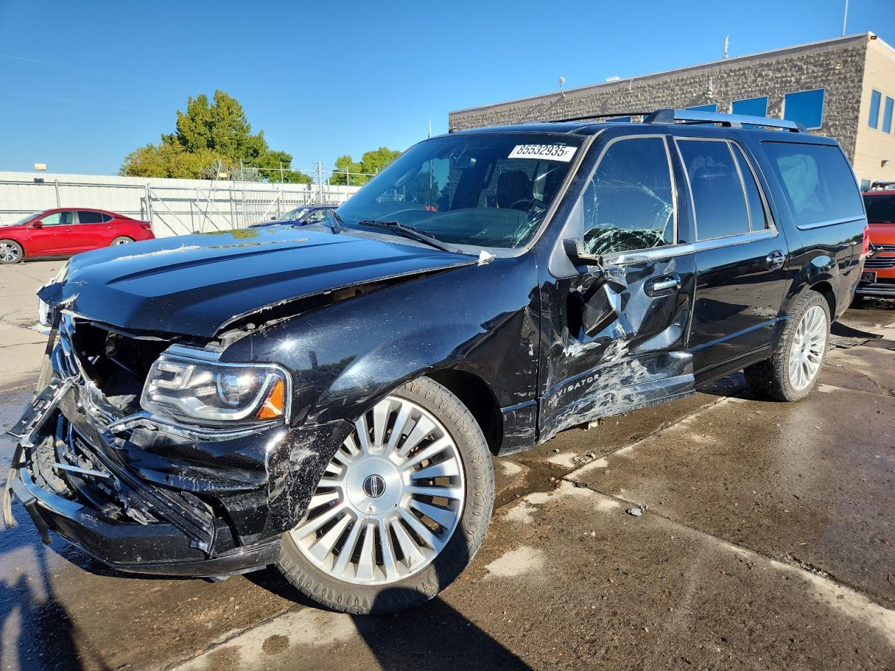 2017 LINCOLN Navigator