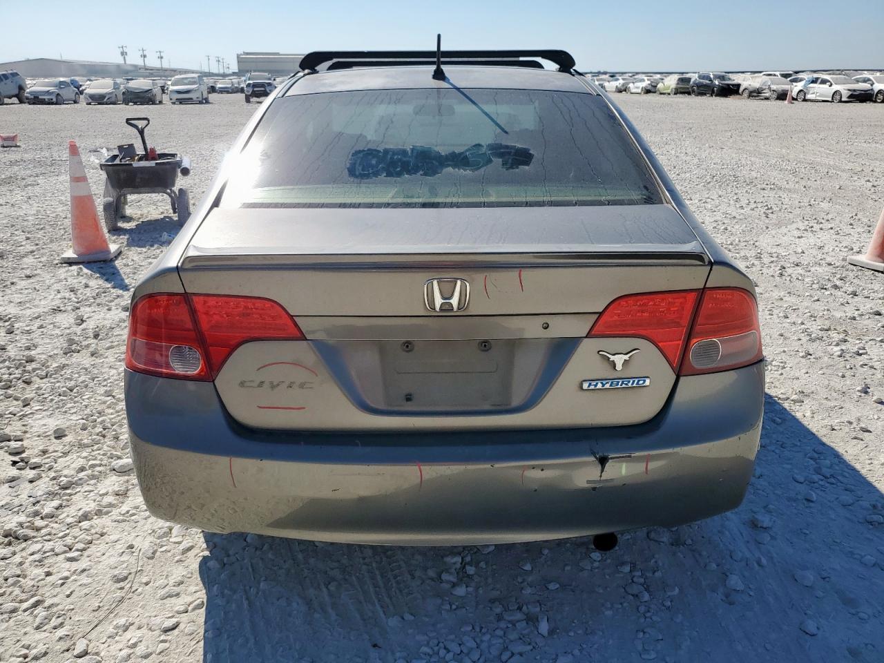2007 HONDA CIVIC