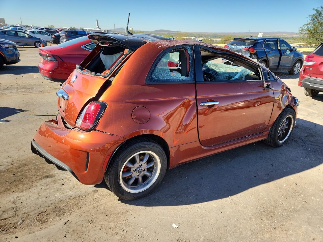 2013 FIAT 500