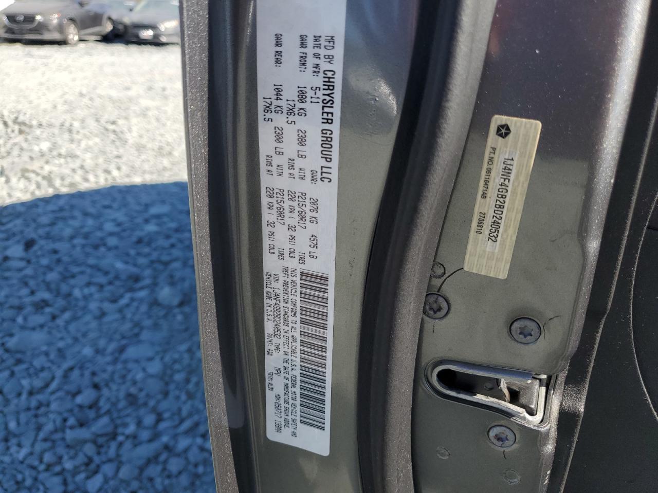 2011 JEEP PATRIOT