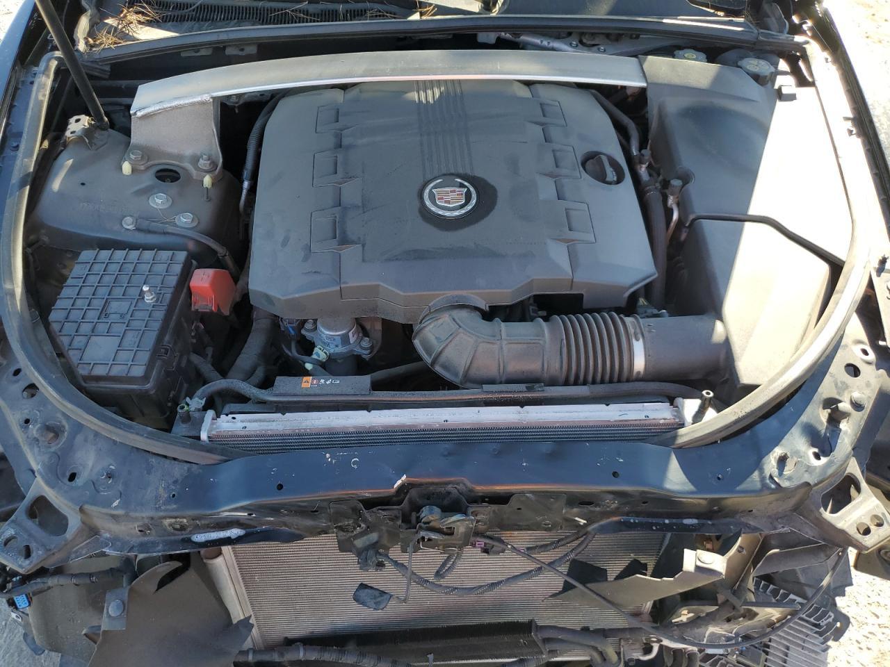 2012 CADILLAC CTS