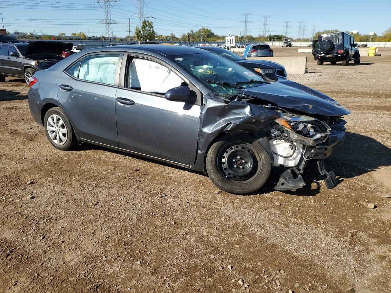 2015 TOYOTA COROLLA